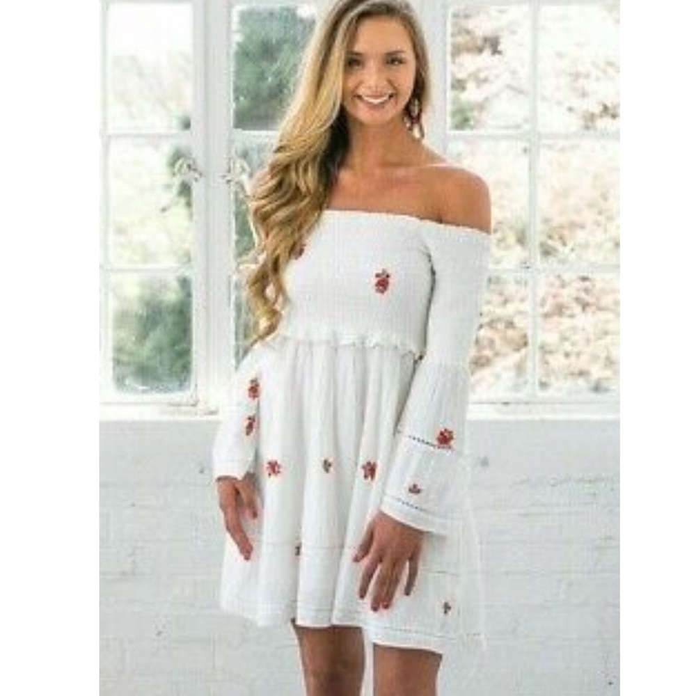 Free People Counting Daises Dress